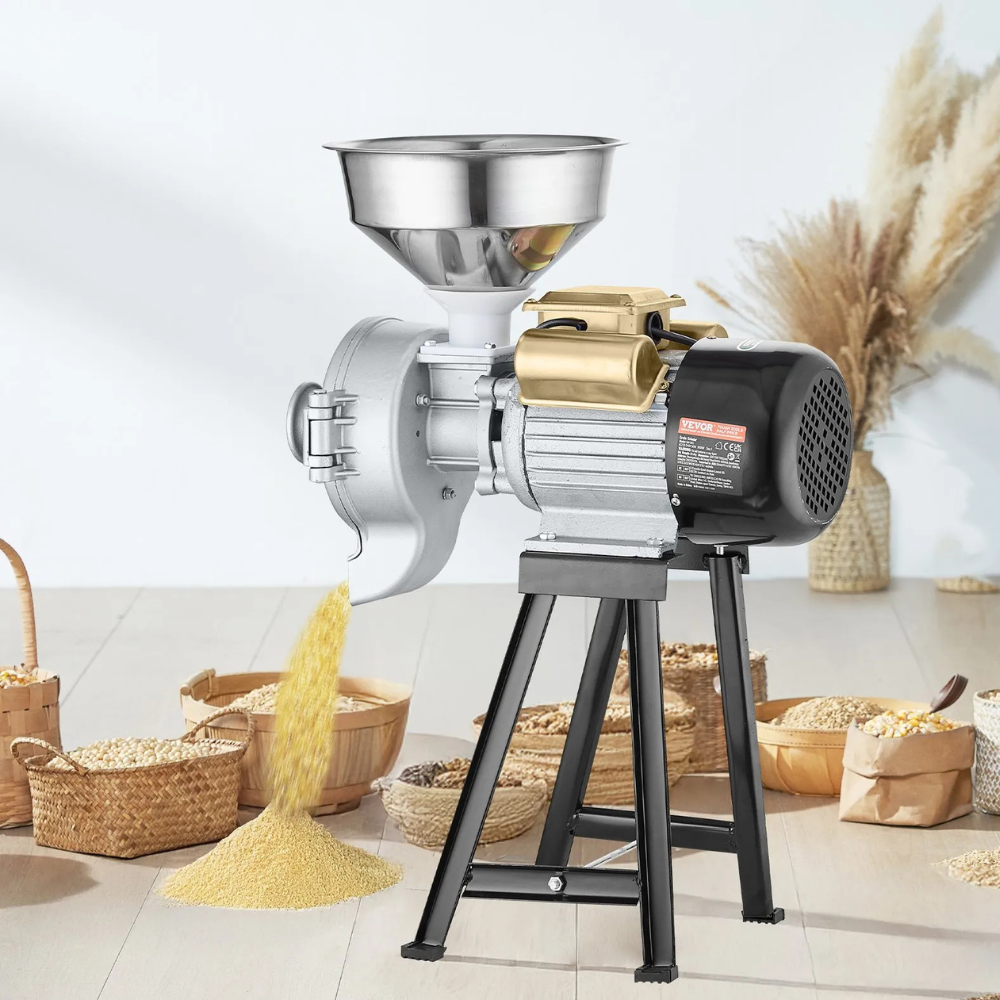 VEVOR 3000W Electric Grain Mill Grinder