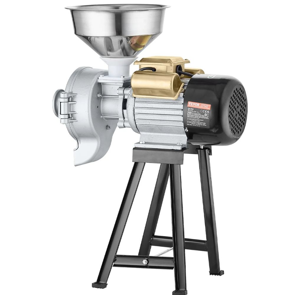 VEVOR 3000W Electric Grain Mill Grinder