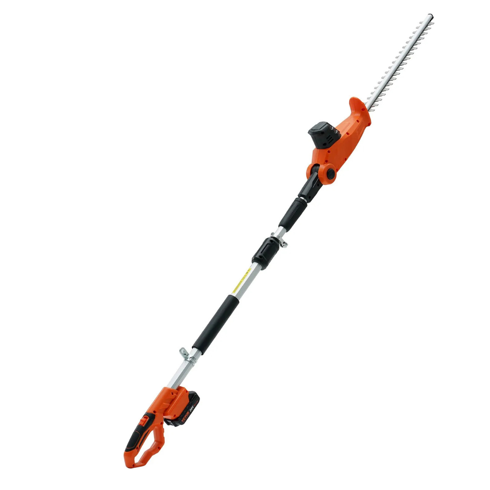VEVOR 20V Cordless 18" Pole Hedge Trimmer