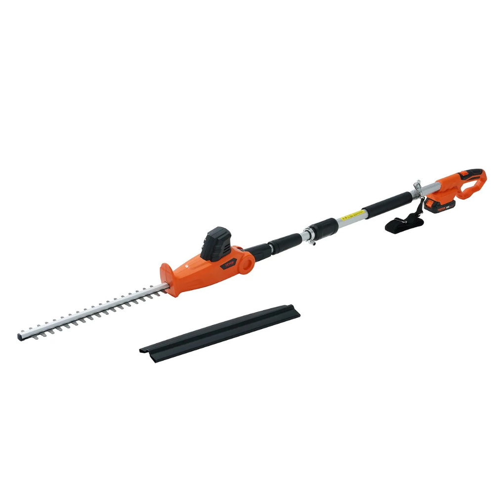 VEVOR 20V Cordless 18" Pole Hedge Trimmer