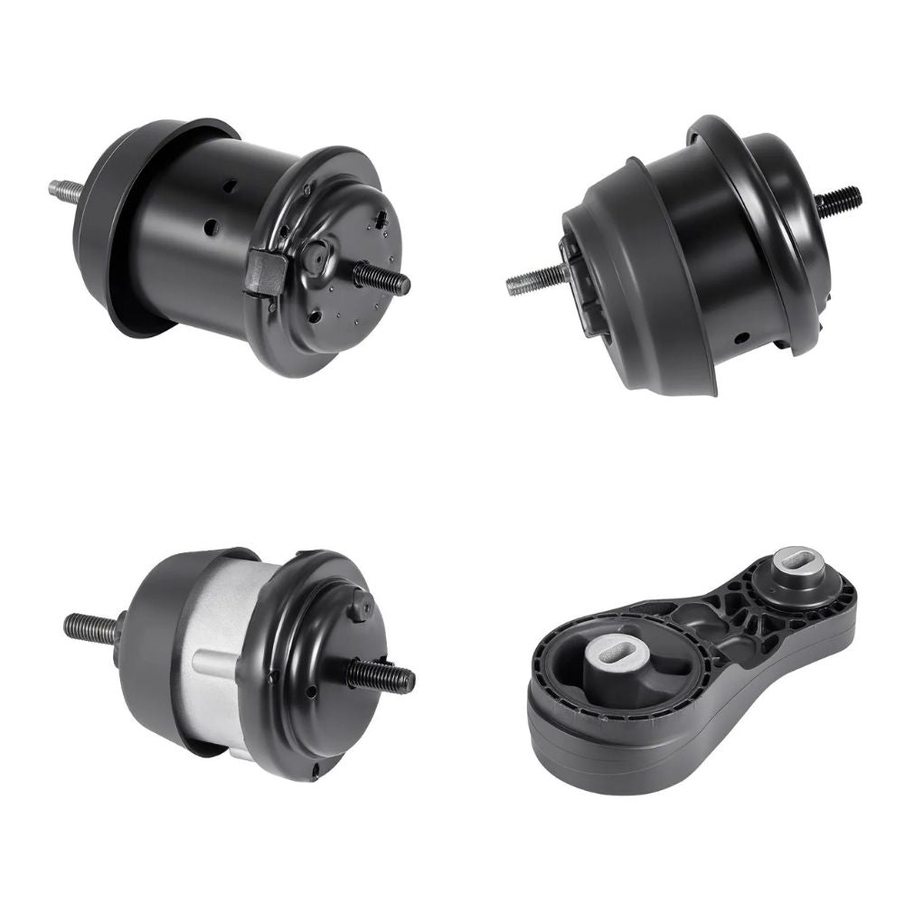 VEVOR Engine & Transmission Motor Mount Kit, 4-Piece