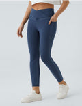 HalaraFlex Cross Front  Side Pocket Work Jegging