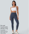 Halara UltraSculpt (tm) Highwaisted Scrunch Butt Lifting Tummy Control Leggings with Pockets
