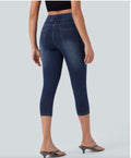 Halara high waisted tummy control capri