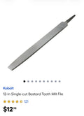 Kobalt.  12” Mill File.