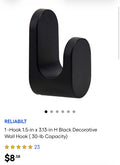 Modern clothing hook.