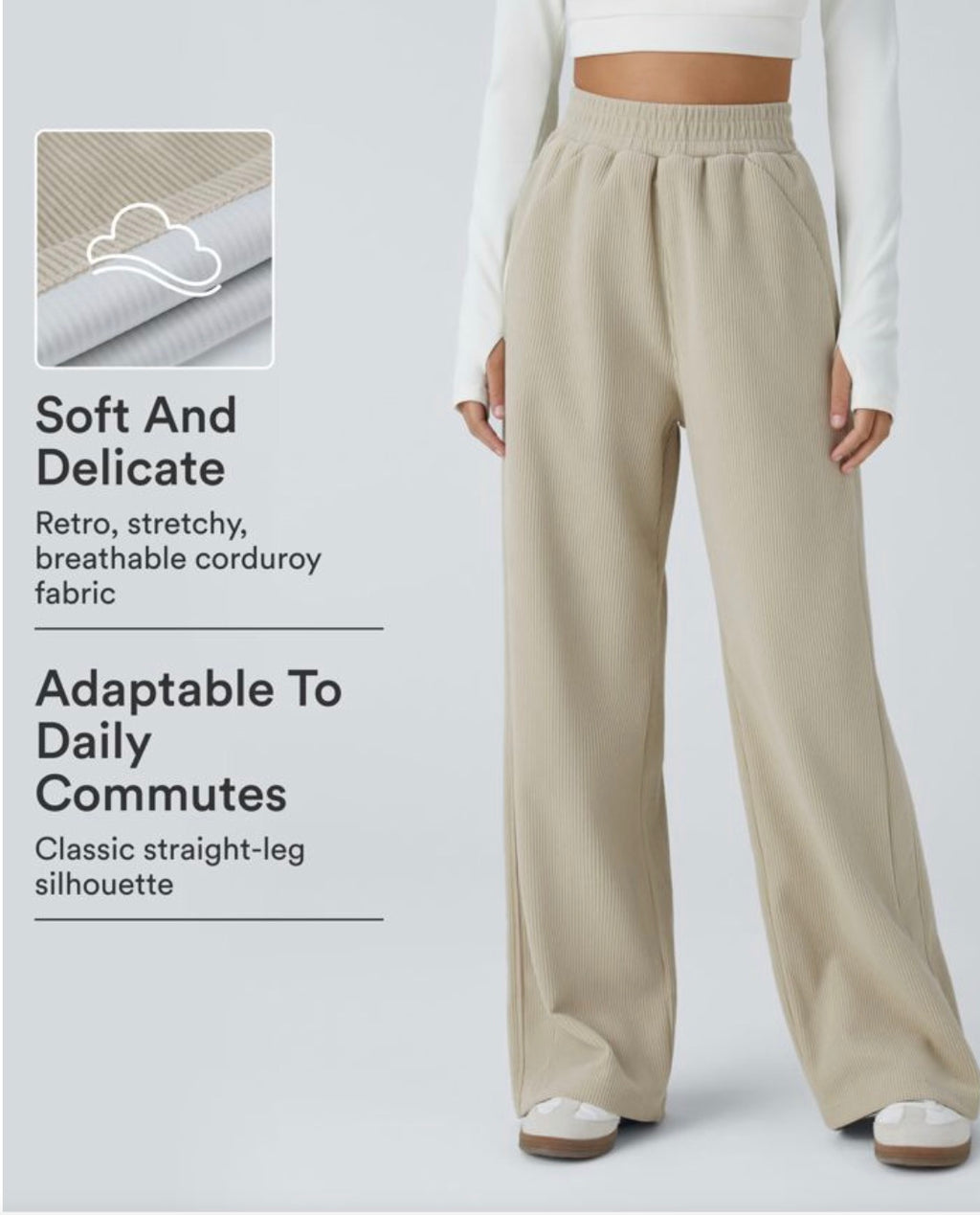 Halara Corduroy Selection