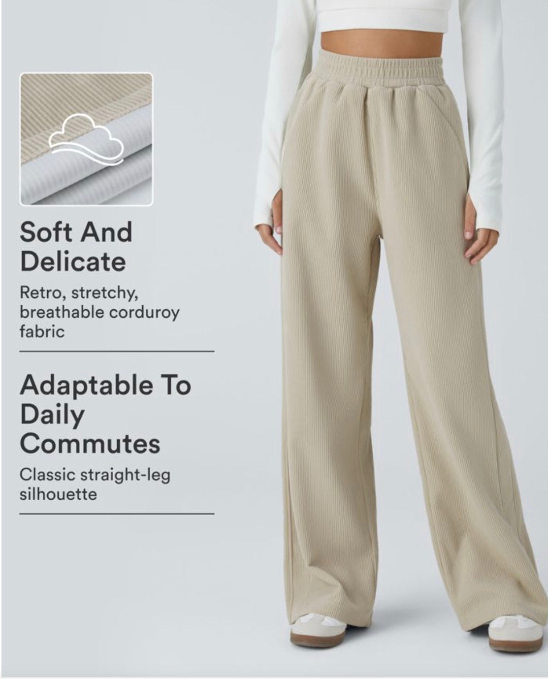 Halara Corduroy Selection