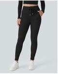 Halara SoftlyZero Jogger with Drawstring and Pockets.
