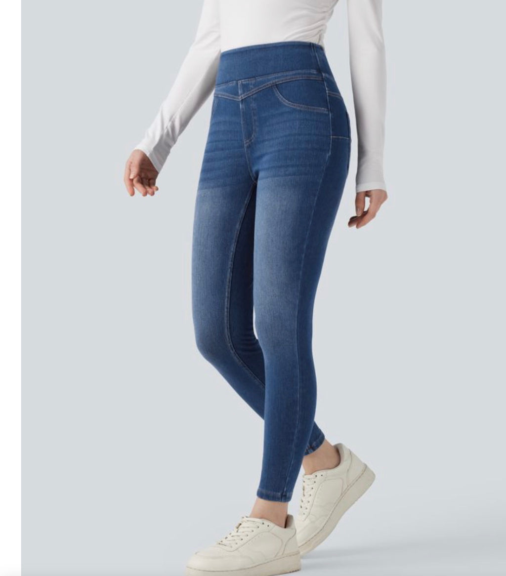 Halara High Waisted Skinny Jeans