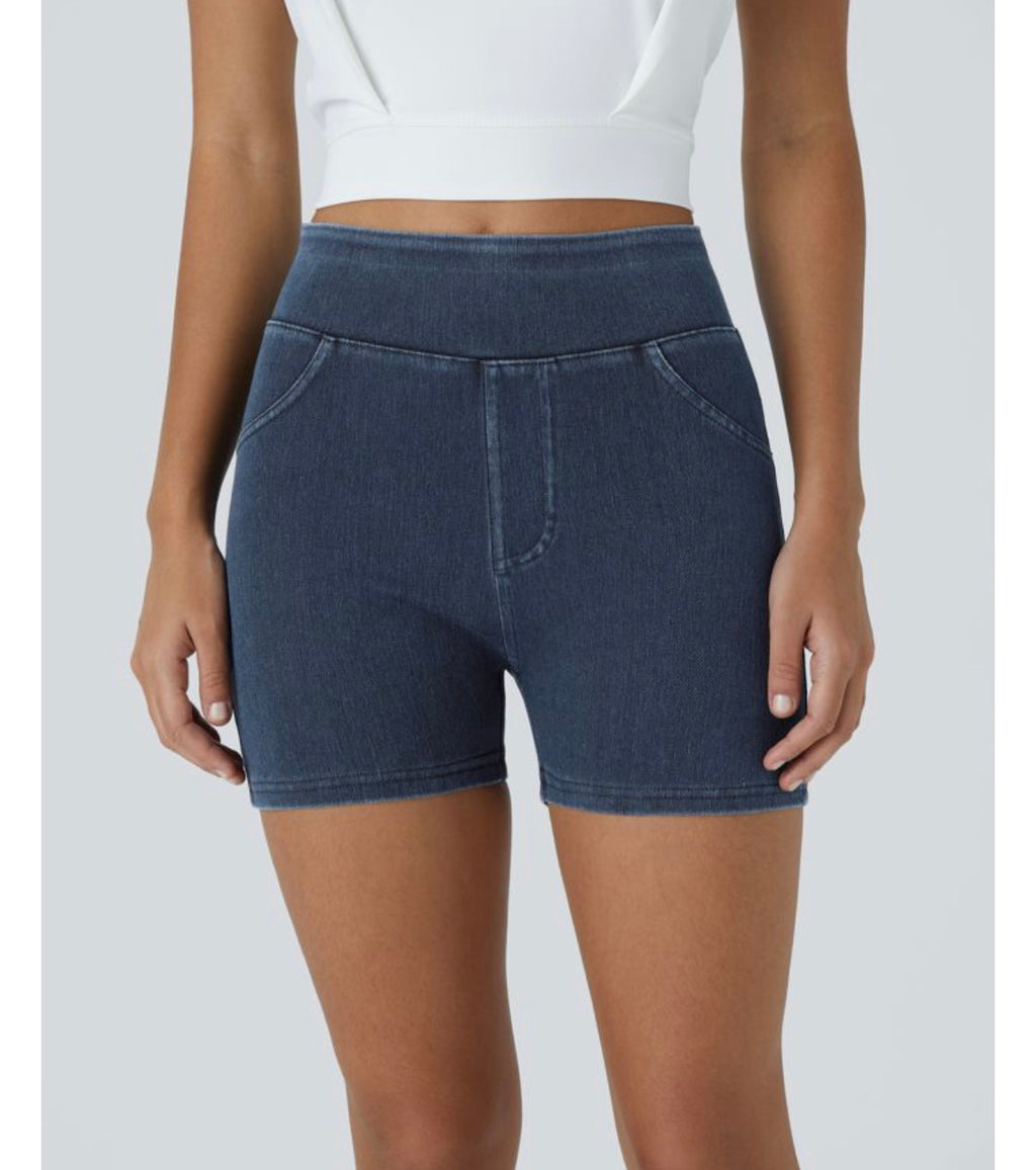 HalaraFlex High waisted shorts with pocket