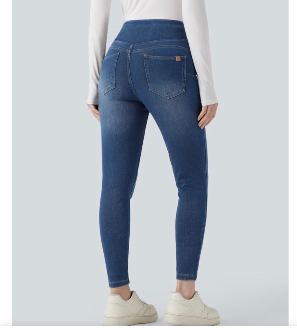 Halara High Waisted Skinny Jeans