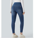 Halara High Waisted Skinny Jeans
