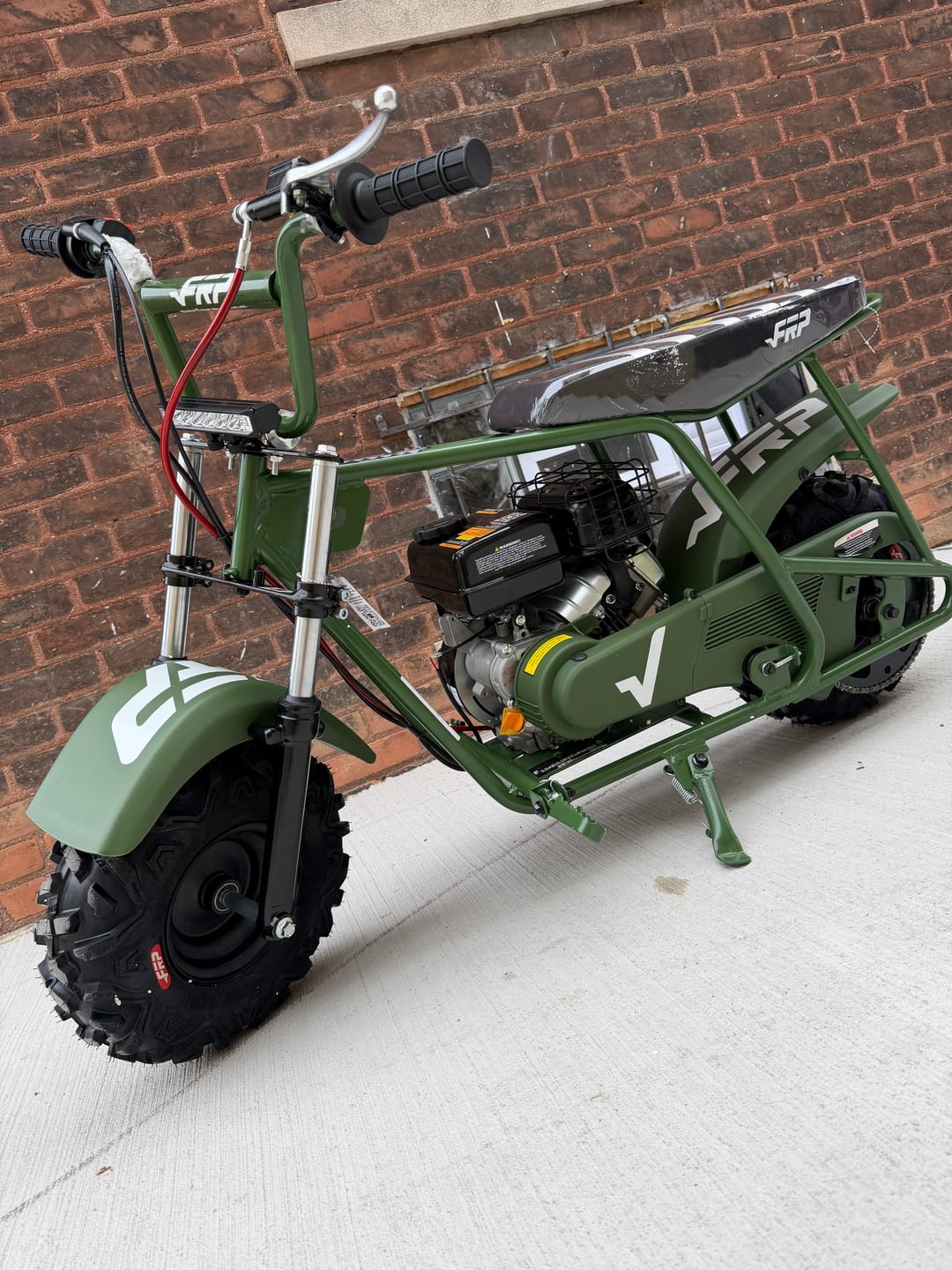LiquidLogicPros Giveaway – 99cc Gas Powered Mini Bike