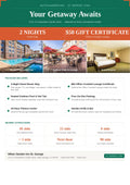 St. George Hilton Garden Inn – 2 Night Stay + $50 Lounge Certificate Giveaway Entry