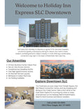 Salt Lake City Holiday Inn Express – 2 Night Stay + $50 Food Credit Giveaway Entry