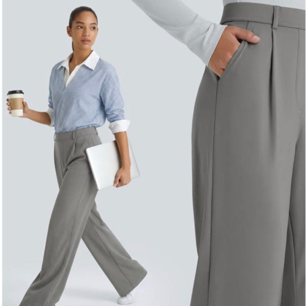 Halara Flex™ DayStretch High Waisted Pocket Work Flare Pants