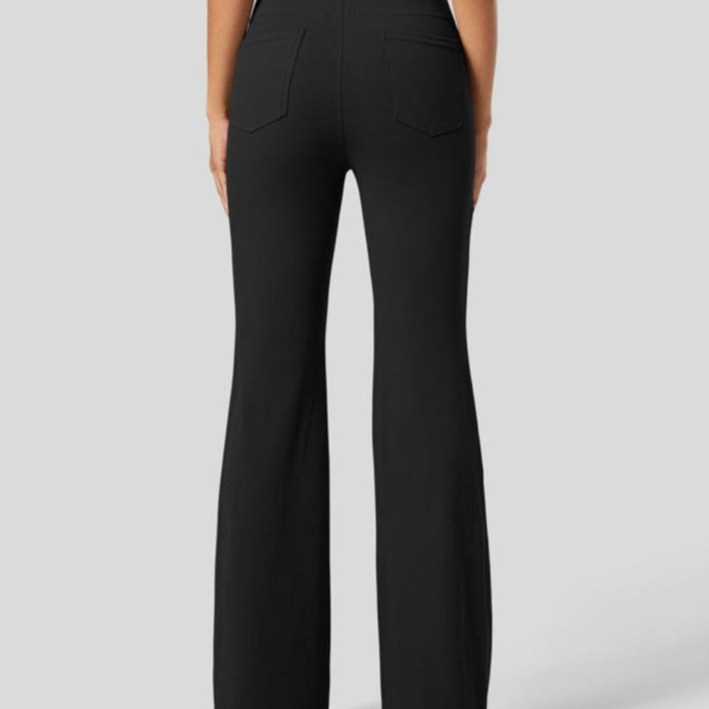Halara Flex™ High Waisted Slight Flare Work Pants