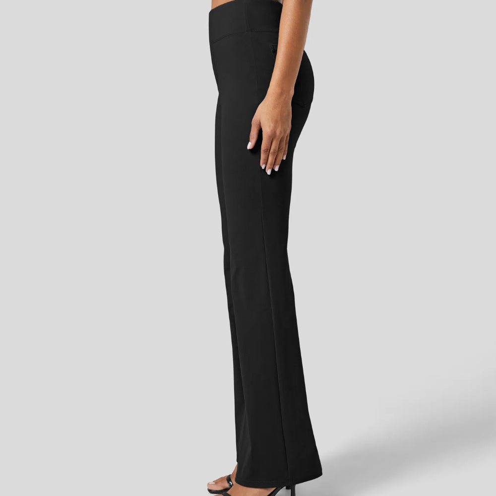 Halara Flex™ High Waisted Slight Flare Work Pants