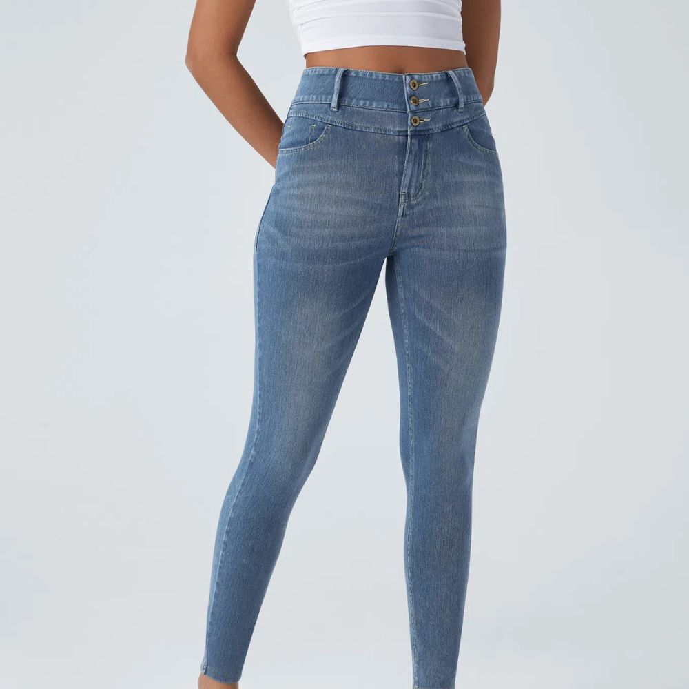 Halara Flex™ High Waisted Zipper Pocket Skinny Jeans