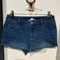 Halara Jean short shorts