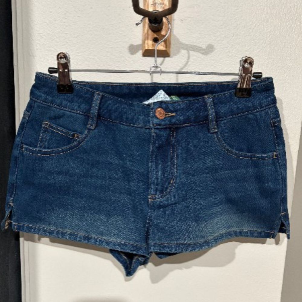 Halara Jean short shorts