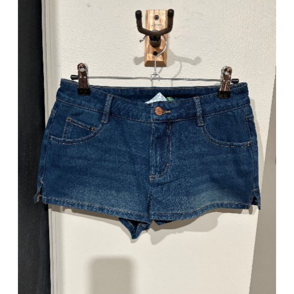 Halara Jean short shorts