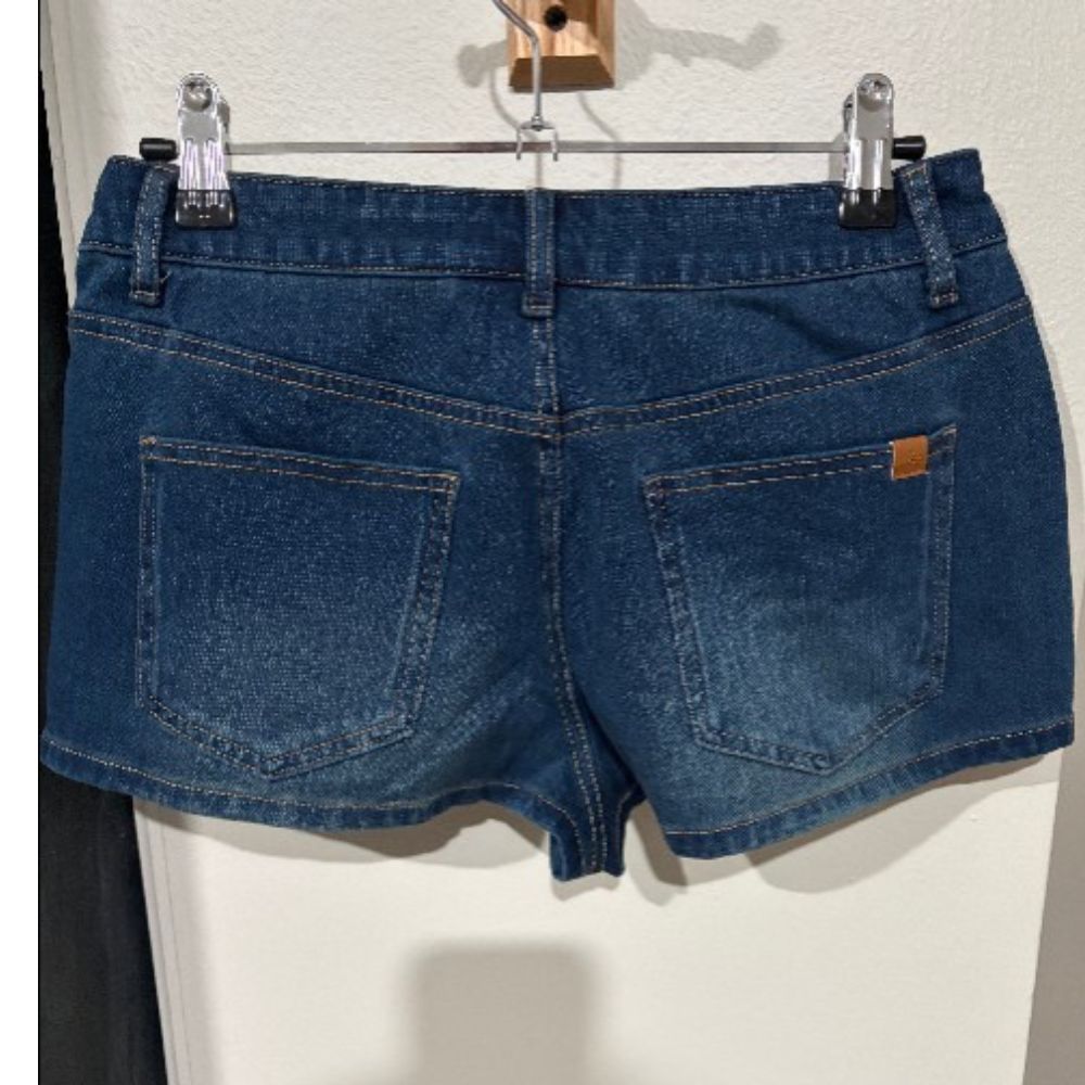 Halara Jean short shorts