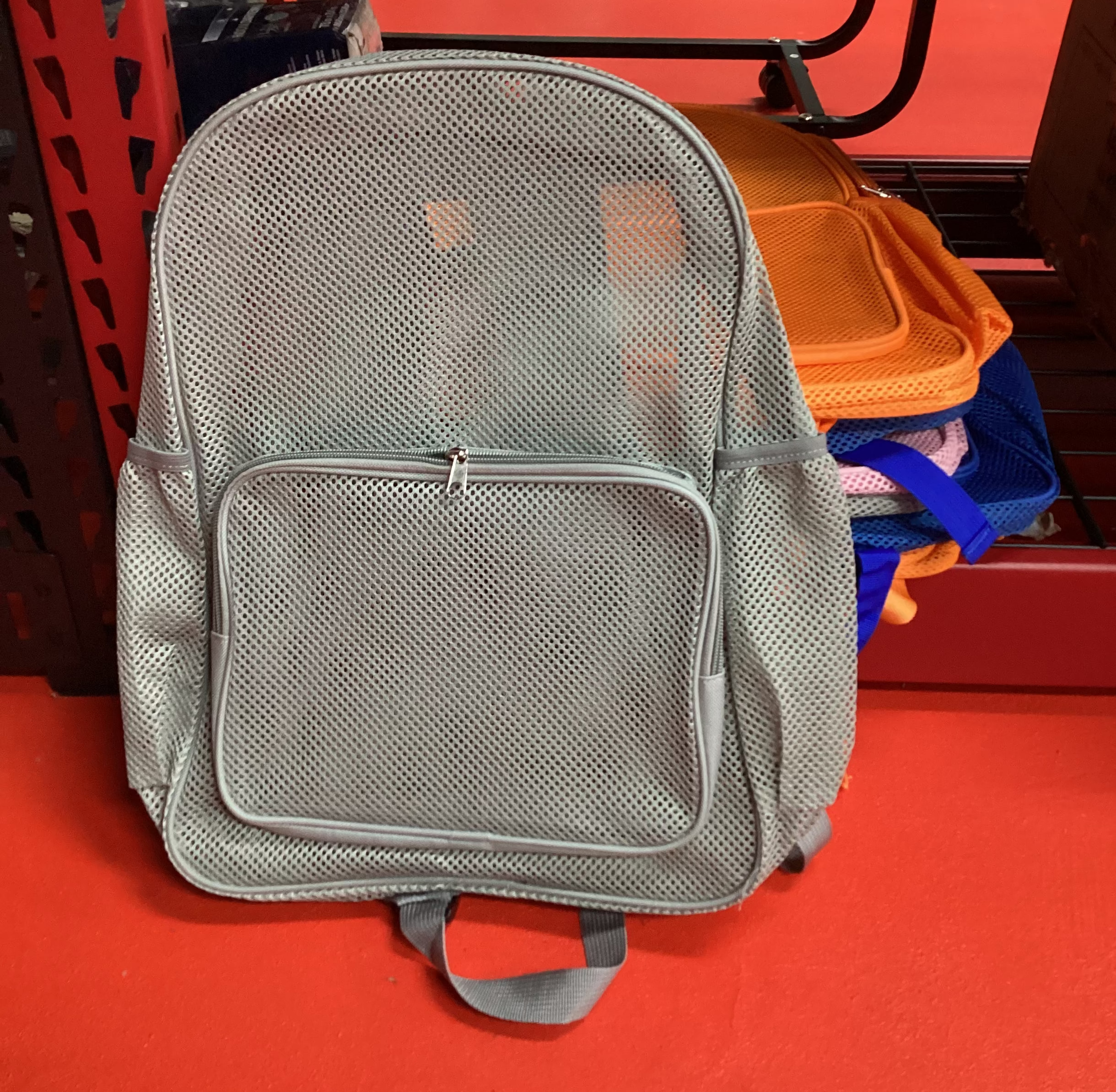 Mesh Backpack