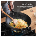 FGJ Wok with Lid