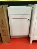 Project Source White 18in Single Sink Bathroom Vanity