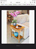 Aidan Solid Wood End Table
