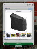 Charcoal Pellet Grill Cover