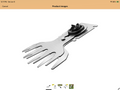 Gabasinover Grass Shear Blade Hedge Trimmer Attachment
