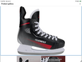 5th Element Mens Stealth Hockey Skates Size 9