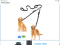 PetBonus Dual Leash w/ Waste Bags