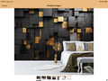 TUNDJ 82”x57” Peel and Stick Mural Wallpaper ZZ-009