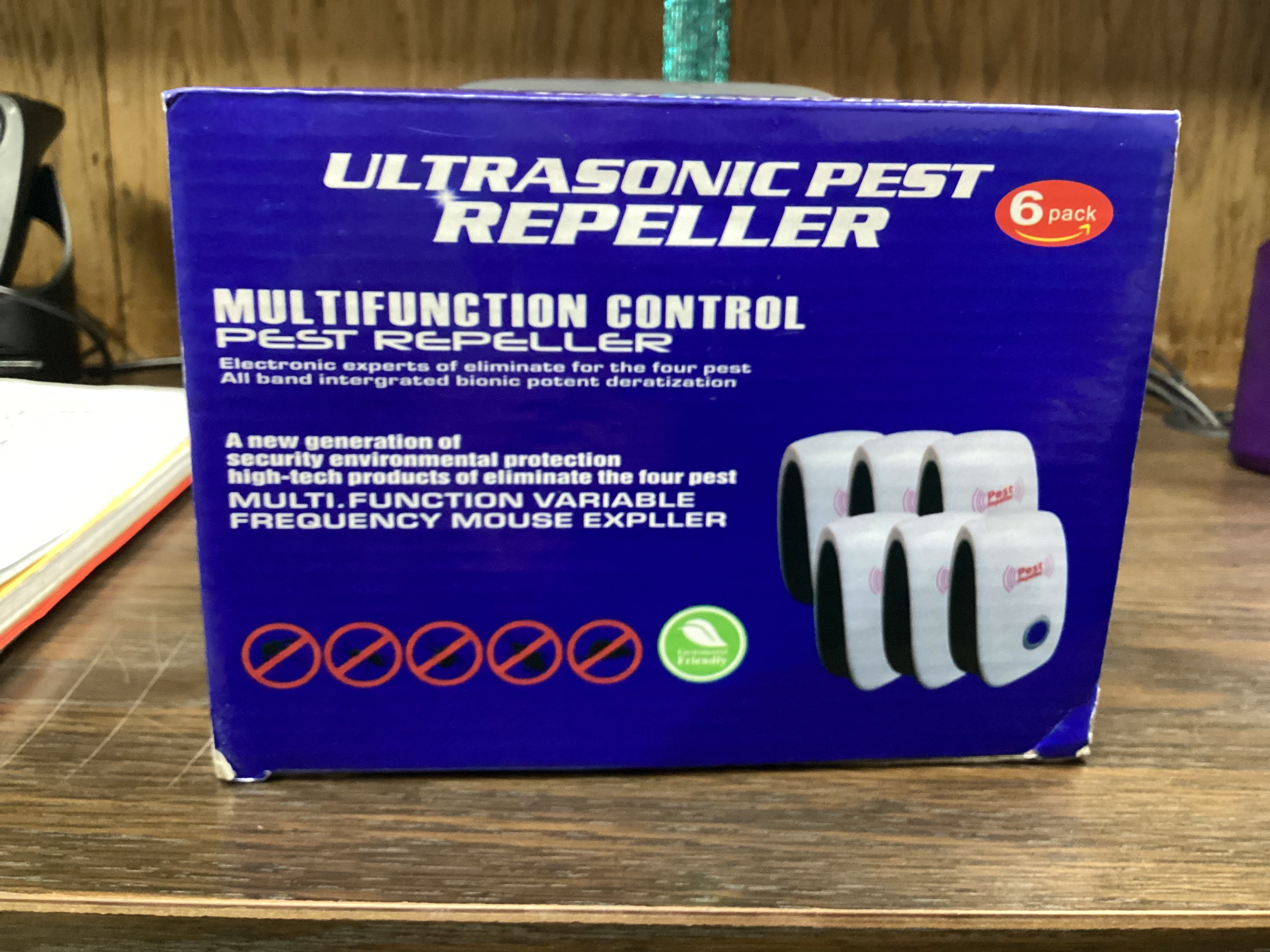 Ultrasonic Pest Repellers