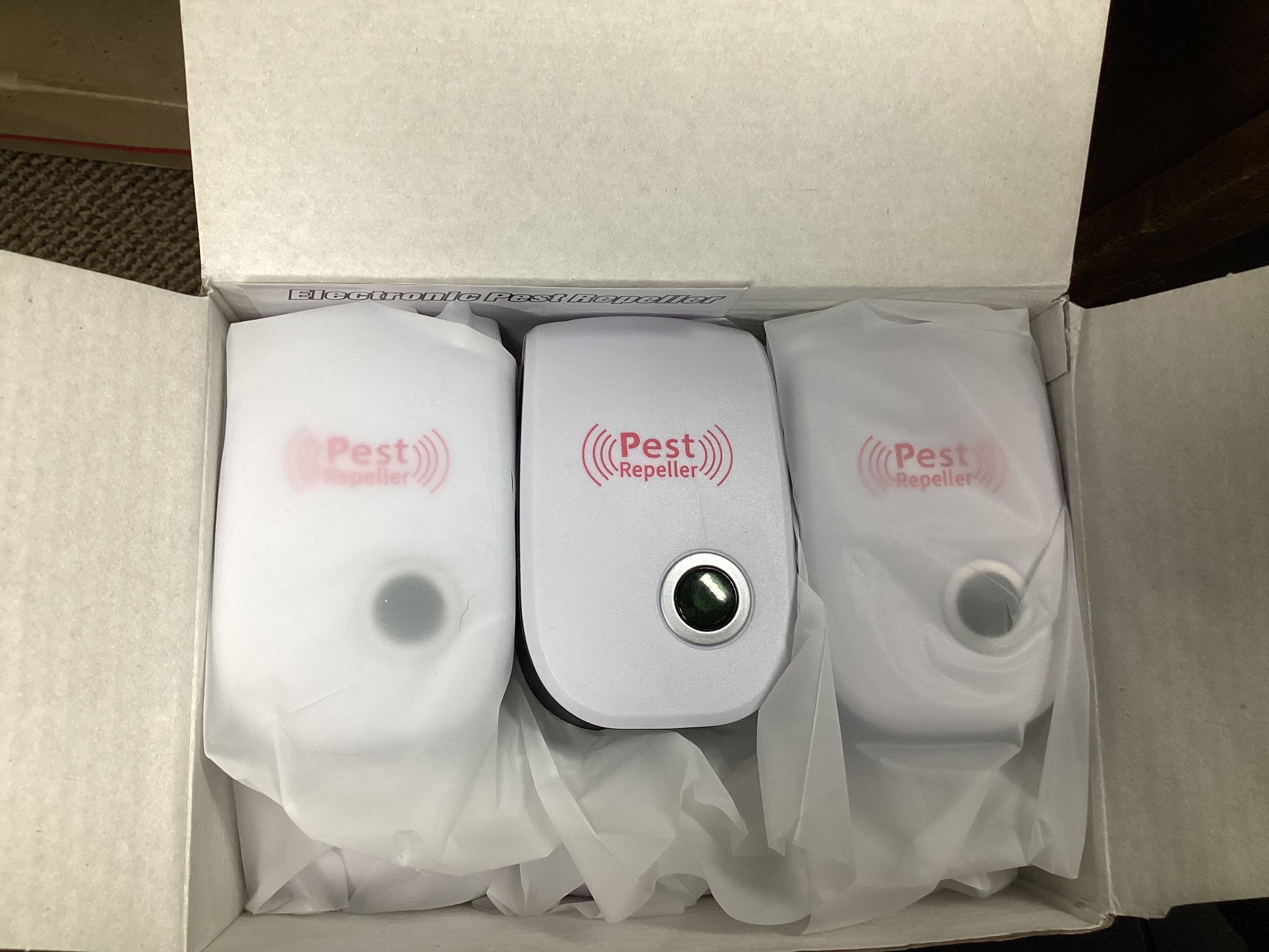 Ultrasonic Pest Repellers