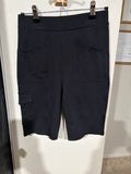 Halara midrise shorts with pockets and one side cargo pocket