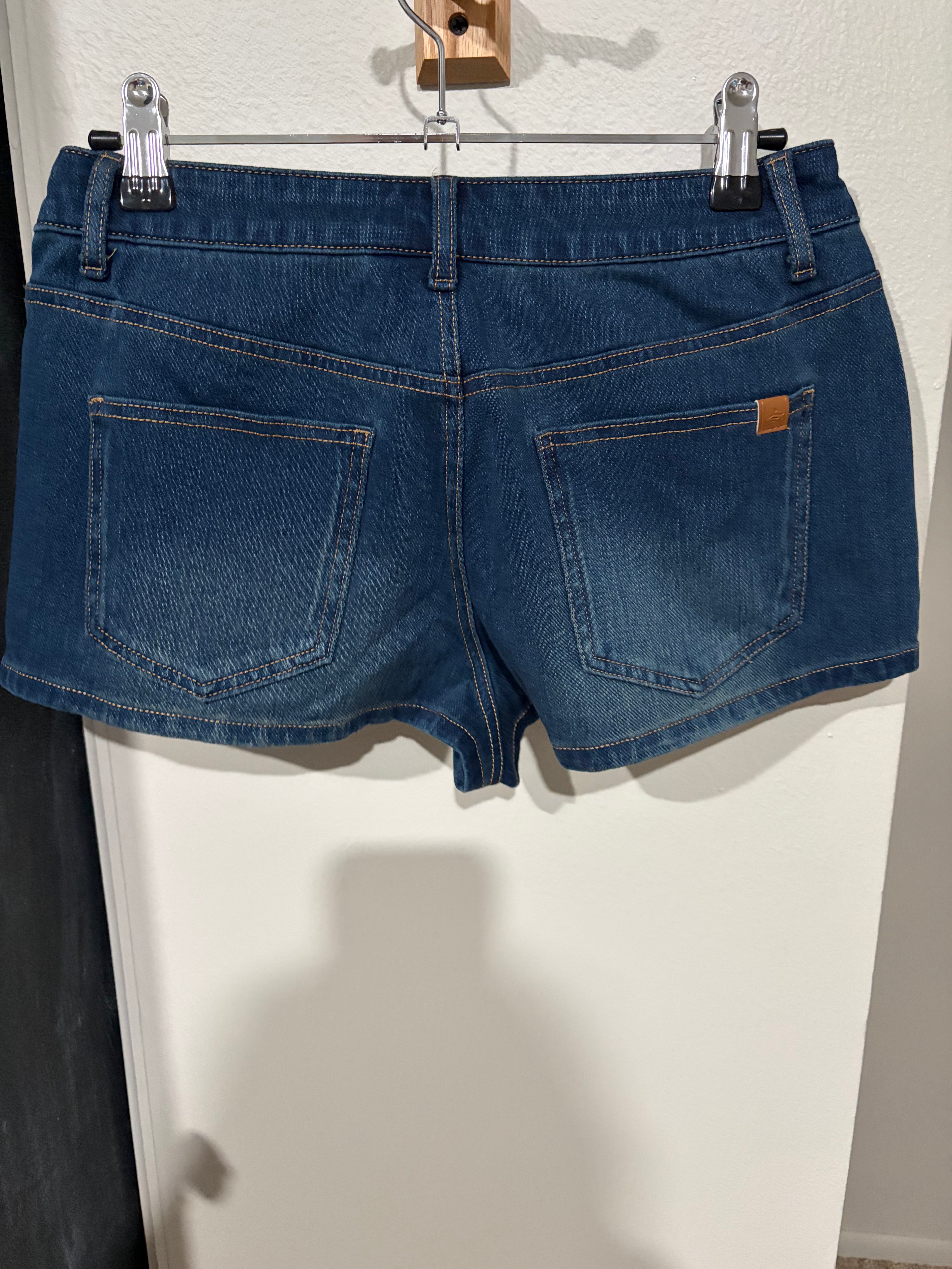 Halara Jean short shorts