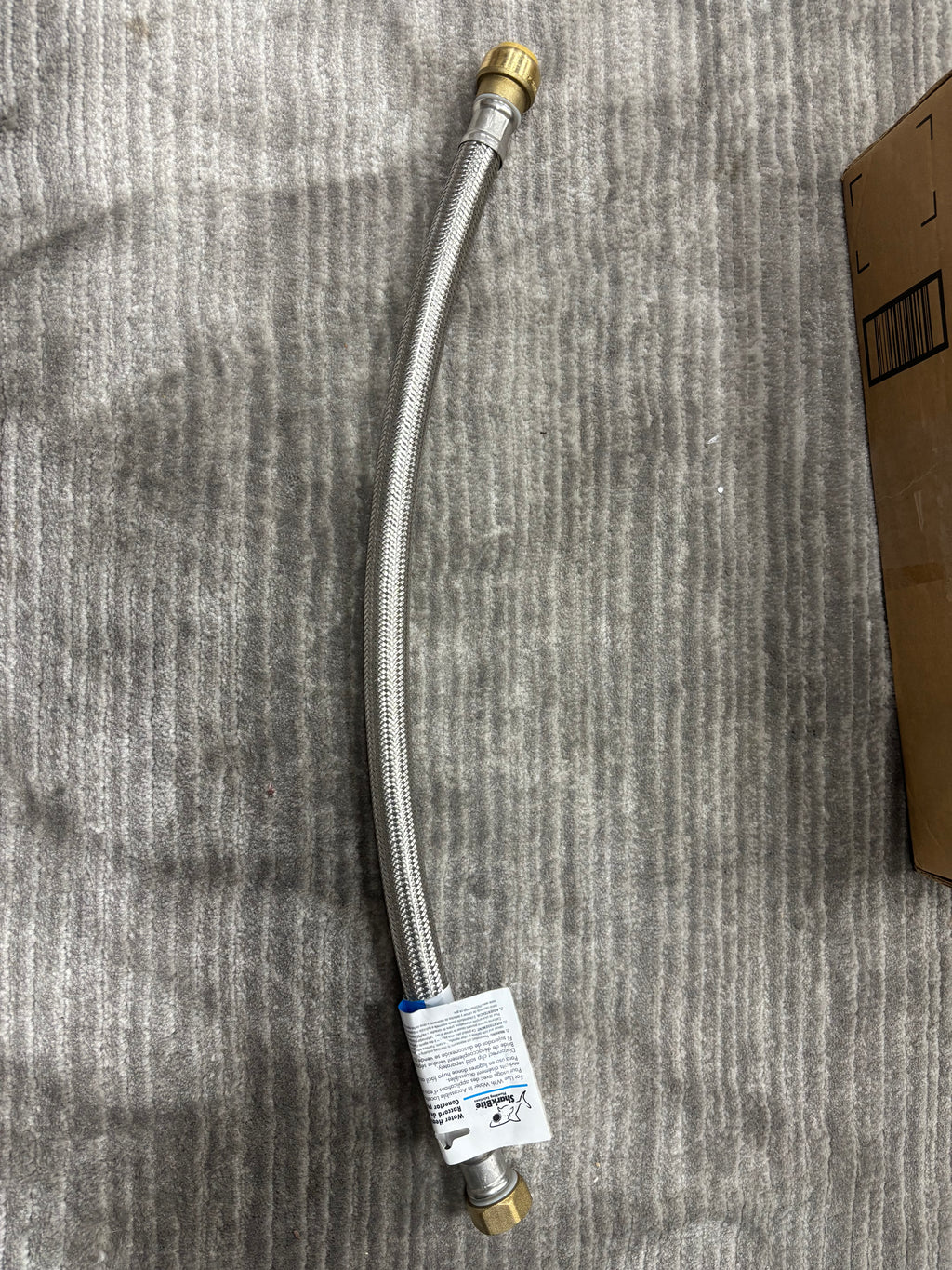SharkBite.  Water heater connector hose