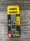 DeWalt flextorq bits.
