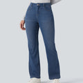 Halara Flex™ Mid Rise Flare Jeans with Pockets