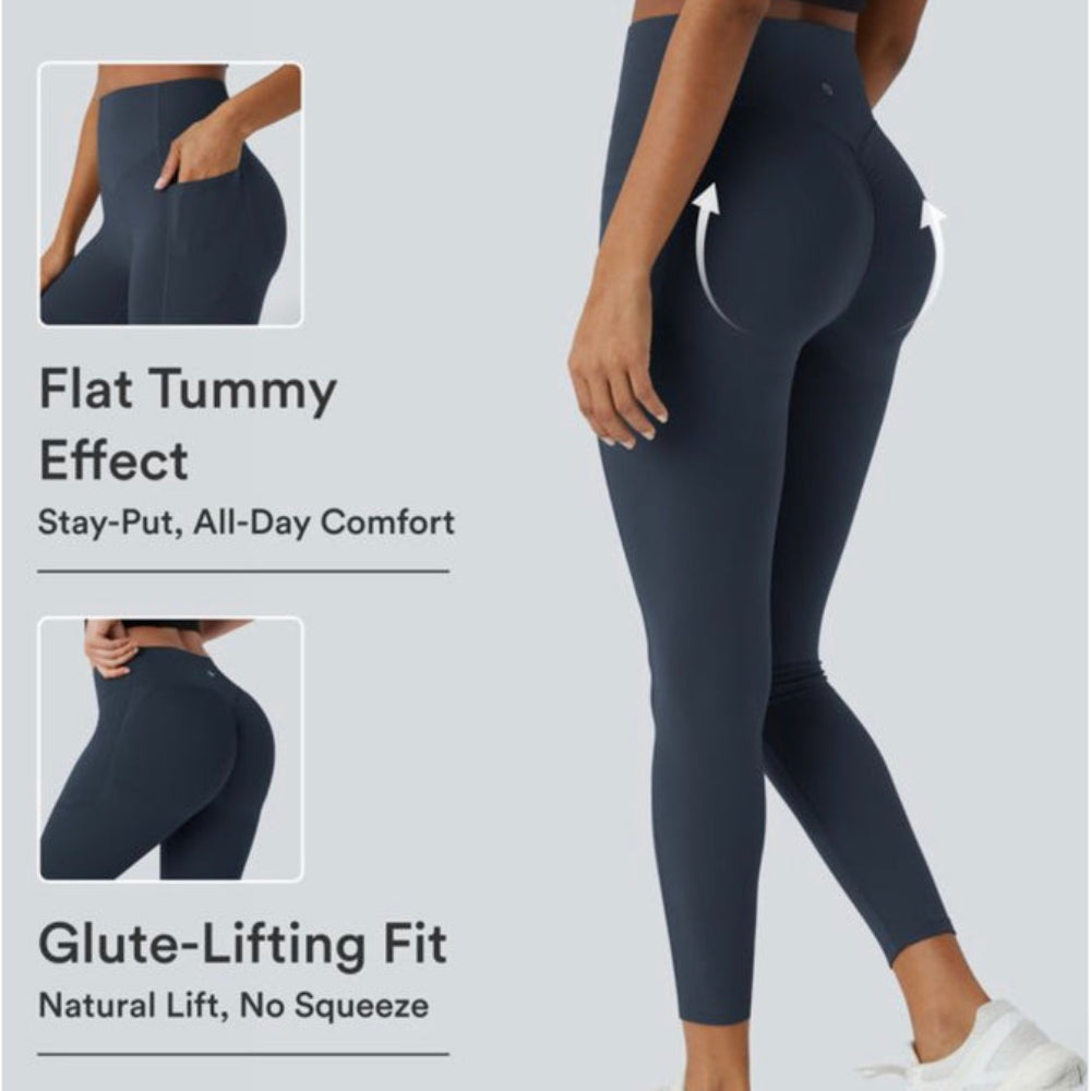 Halara UltraSculpt™ High Waisted Tummy Control Shaping Leggings
