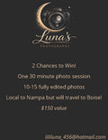 Luna's 30 Minute Photography Session