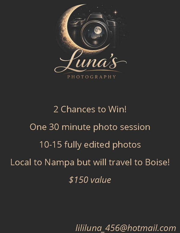 Luna's 30 Minute Photography Session