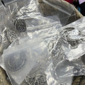 Assorted Silver-Tone Bohemian Earrings & Jewelry Collection