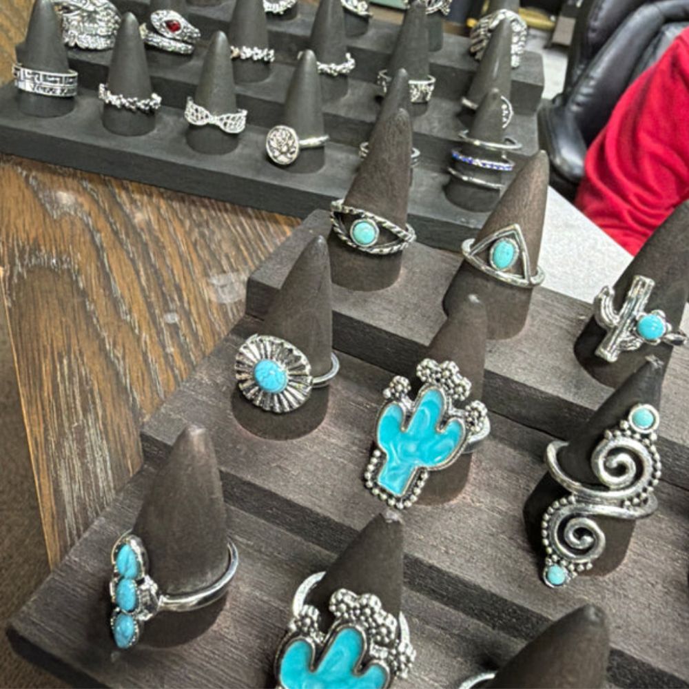 Misc Stone Rings