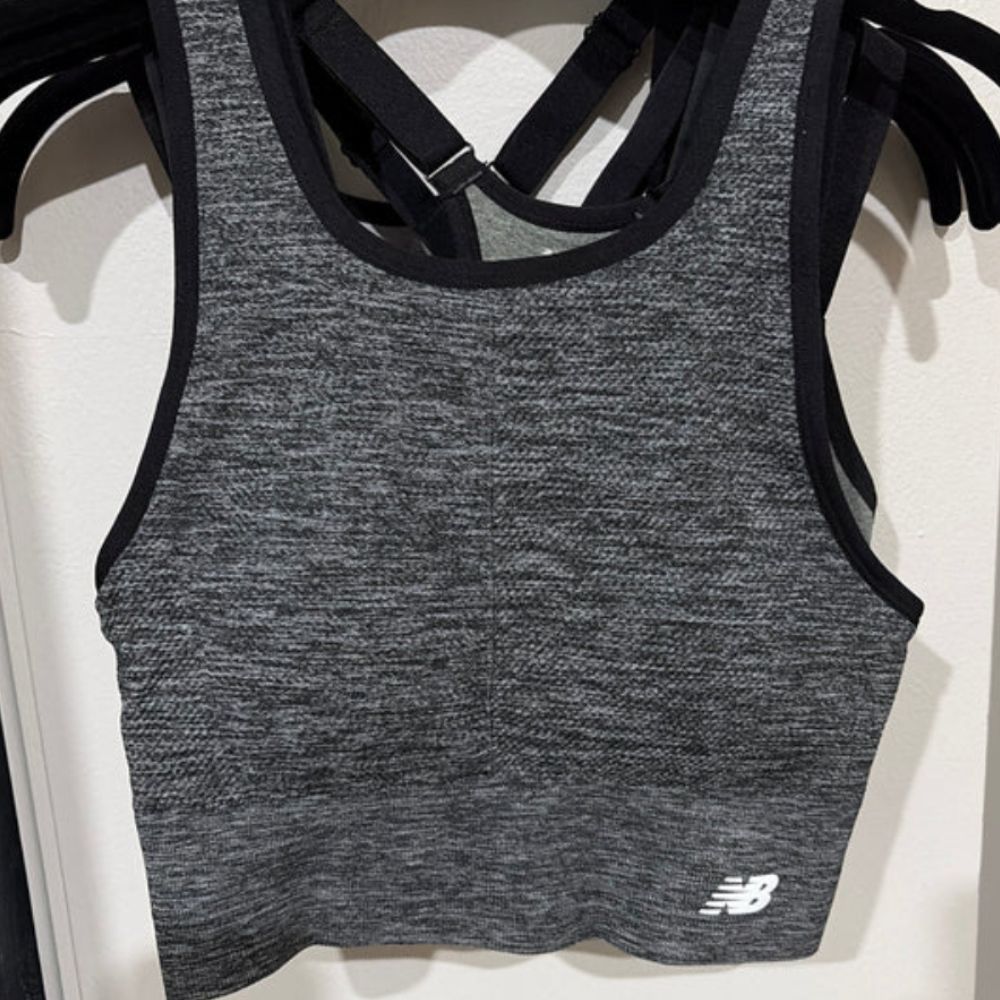 New Balance Women's Seamless Racerback Sports Bra